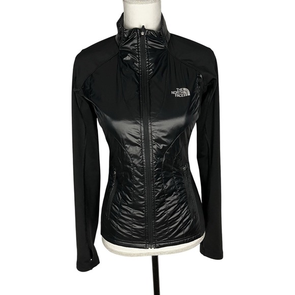 The North Face Flight Series Black Long Sleeve Jacket Size XS/TP Nylon - Picture 1 of 9